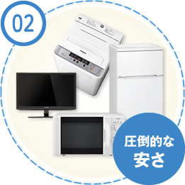 02 圧倒的な安さ